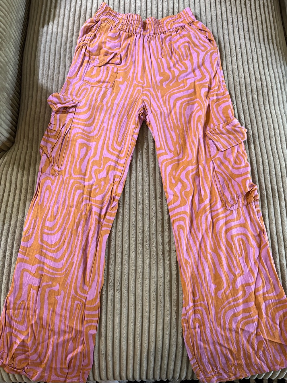 Urban Outfitters Pull On Cargo Pants
